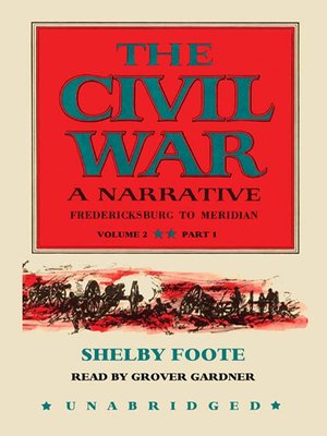 cover image of The Civil War: A Narrative, Volume 2
